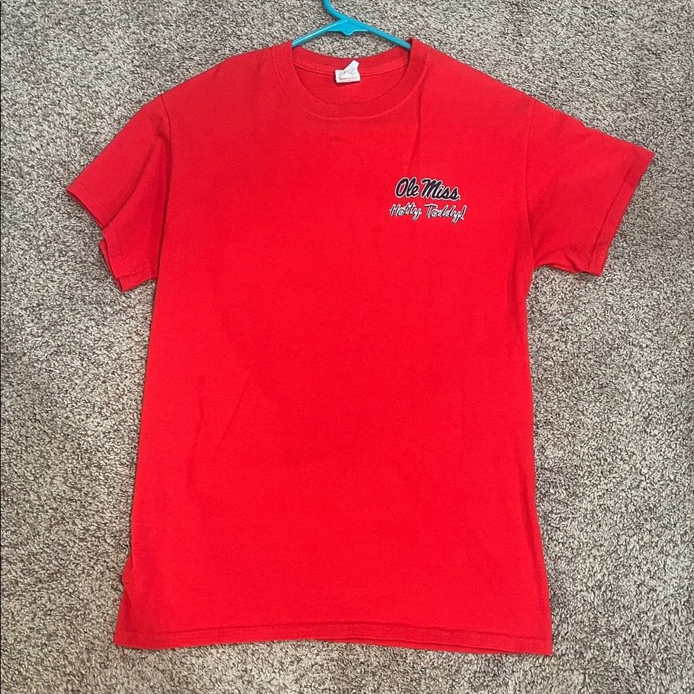Gildan Red Heavy Cotton T-Shirt